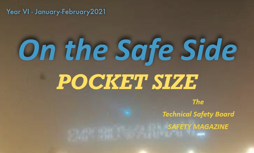 ON THE SAFE SIDE: Year VI – January-February 2021
