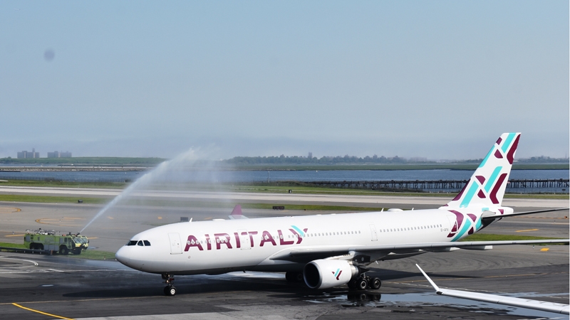 Air Italy: lunedì 28 gennaio sciopero di 24 ore di Piloti ed Assistenti di Volo