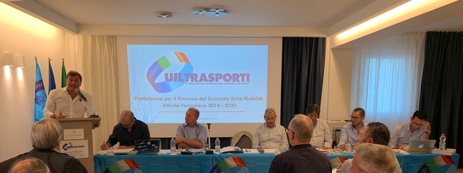 Mobilità: rinnovi Ccnl. A Rimini riunione nazionale Uiltrasporti ferrovieri e autoferrotranvieri