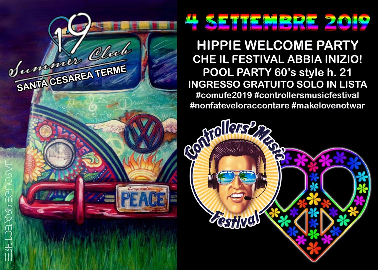 Hippie Welcome Party