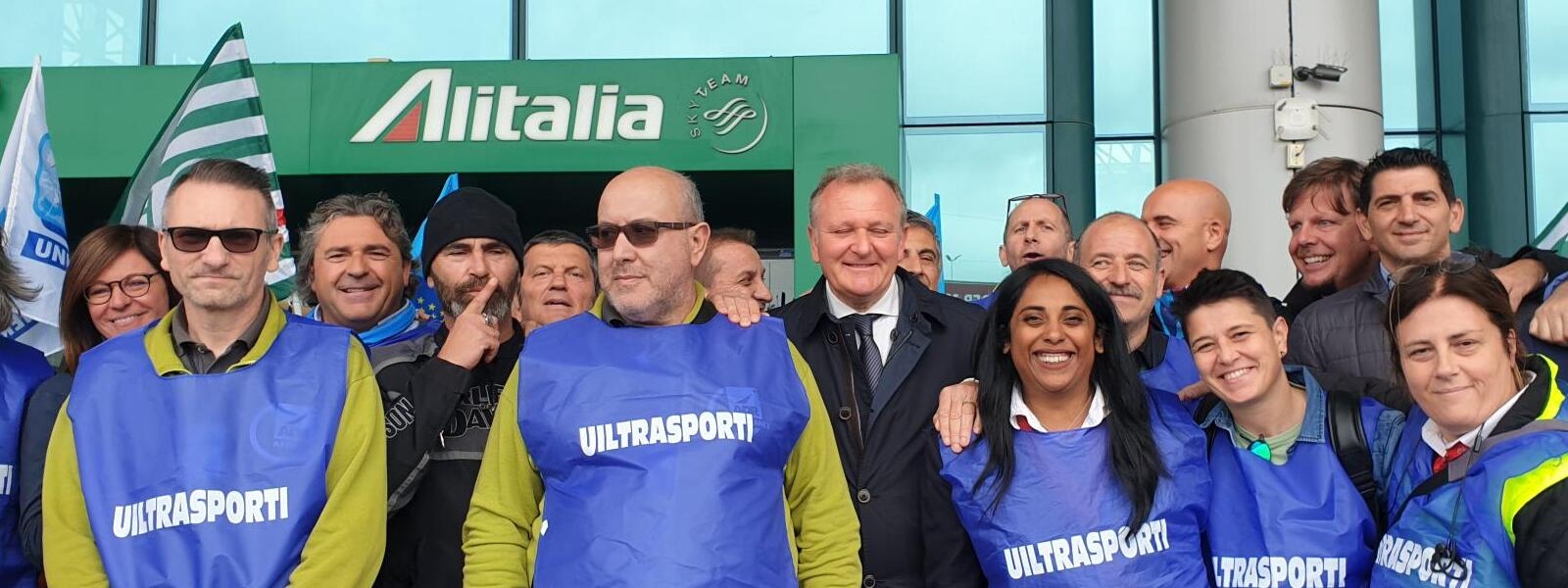 Nuova Alitalia, Uiltrasporti: sia vero rilancio e non soluzione tampone di corto respiro