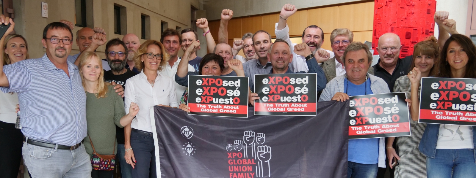 Multinazionale XPO: alleanza globale sindacale per rivendicare rispetto e diritti dei lavoratori
