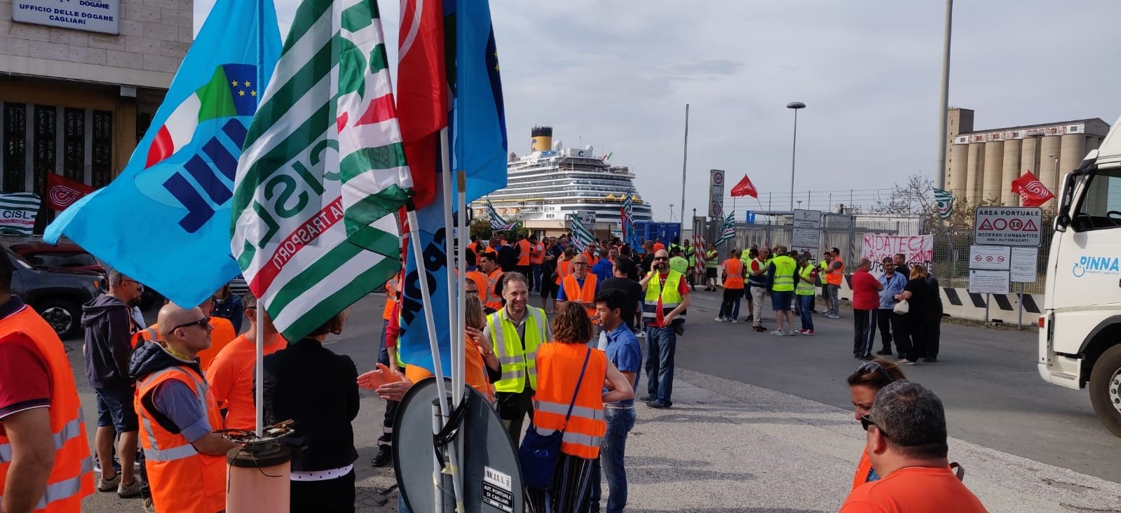 Porto di Cagliari, Uiltrasporti: preoccupazione alta per tutto il sistema portuale italiano