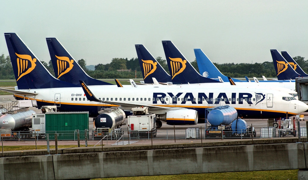 Ryanair: Tribunale Roma la condanna per comportamento antisindacale