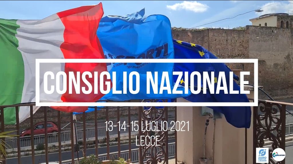 Consiglio Nazionale Uiltrasporti 13-15 Luglio - Lecce [VIDEO]