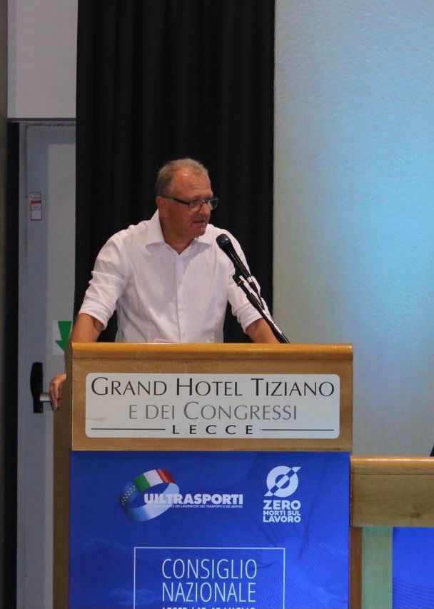 Il Segretario Generale, Claudio Tarlazzi, ha chiuso i lavori del Consiglio Nazionale a Lecce [VIDEO]