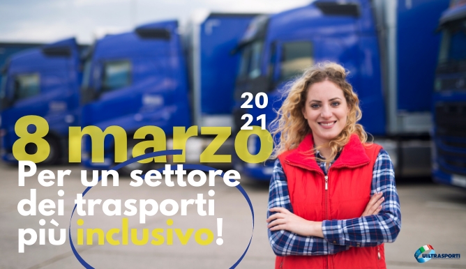 8 marzo, per un settore dei trasporti più inclusivo!