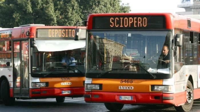 Trasporti, sindacati: Indifferenza parti datoriali avvicina sciopero tpl