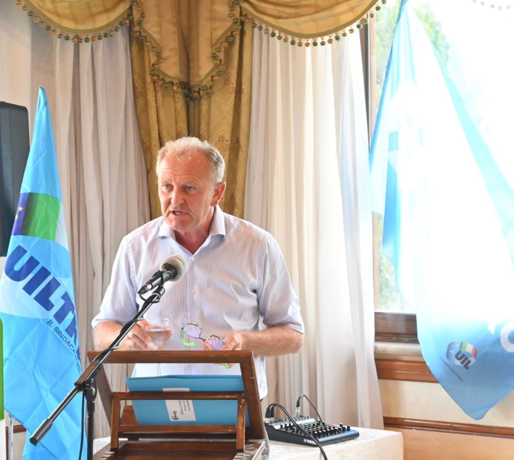 ll Segretario Generale, Claudio Tarlazzi, presente oggi ai lavori dell'Esecutivo Confederale UIL