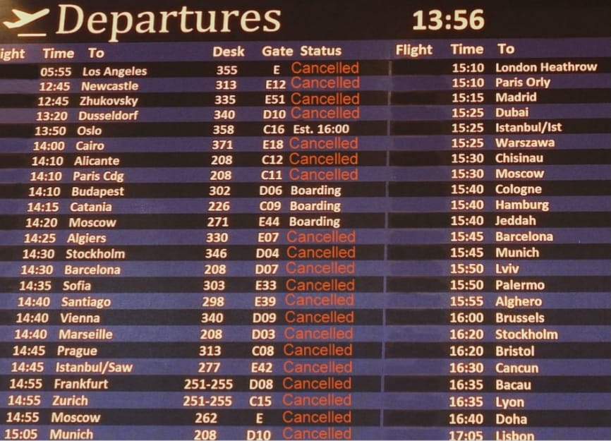 Sciopero generale 24 ore trasporto aereo: Uiltrasporti, situazione esasperata, vergognoso silenzio delle Istituzioni