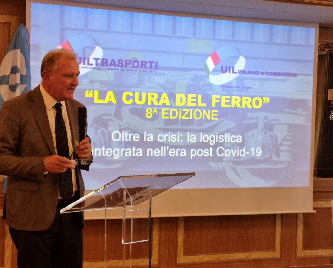 Si è svolto oggi a Milano il Convegno “La cura del ferro" Oltre la crisi: la logistica nell’era post Covid 19