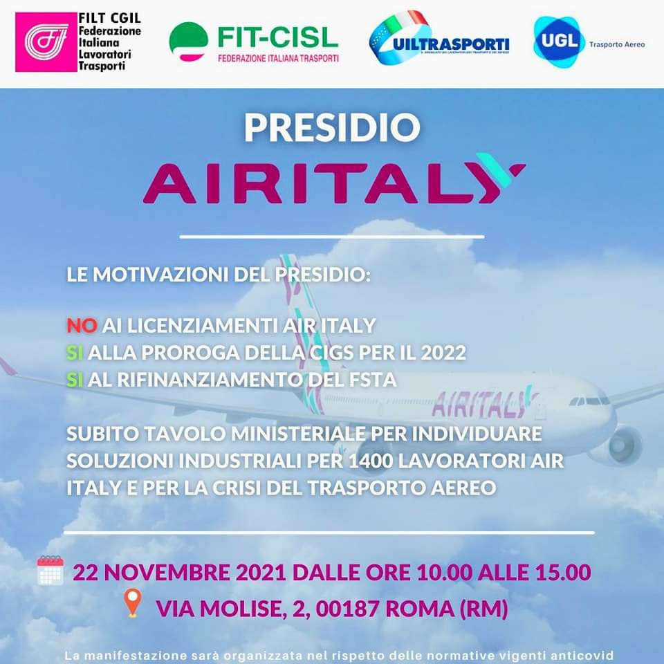 Presidio AirItaly