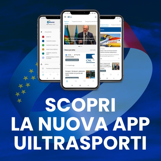 Disponibile l’App Uiltrasporti. Uno strumento per rimanere sempre aggiornati sulle attività dell’organizzazione