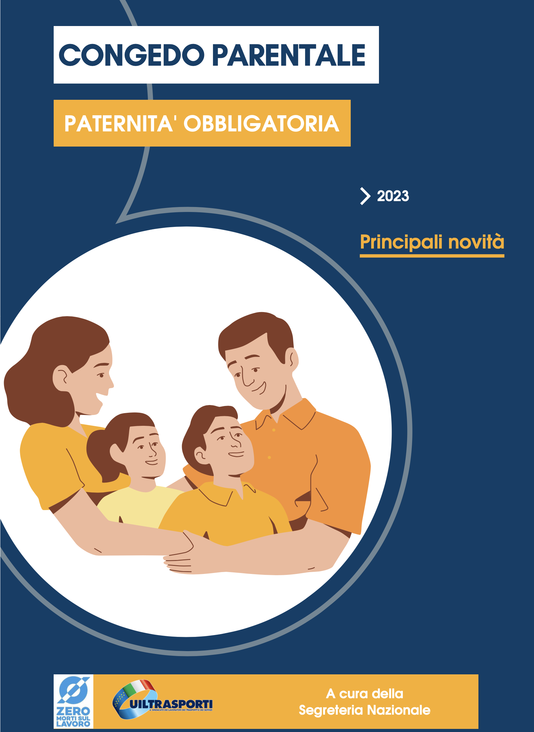 Congedo parentale - paternità obbligatoria