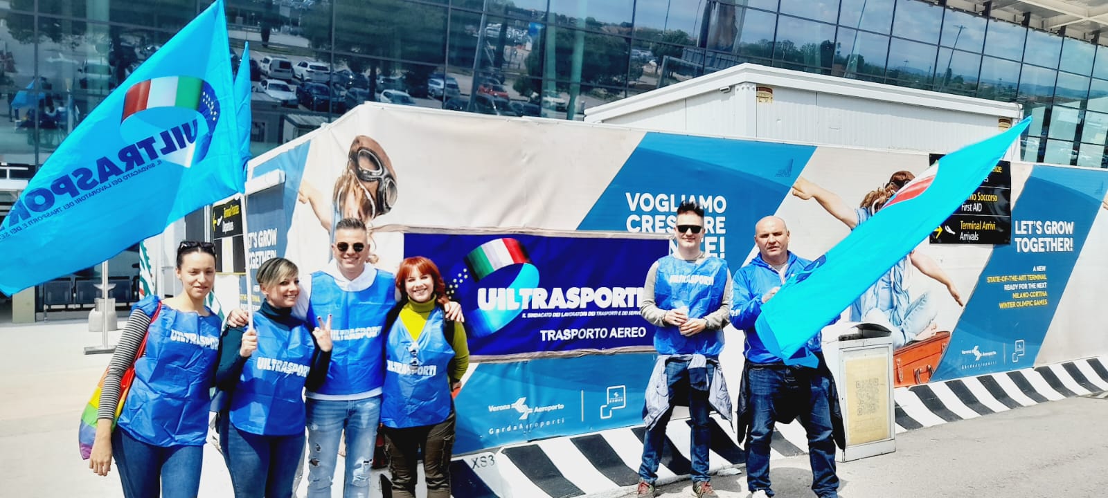 Trasporto Aereo: Sindacati, altissima adesione sciopero assistenti di volo Air Dolomiti