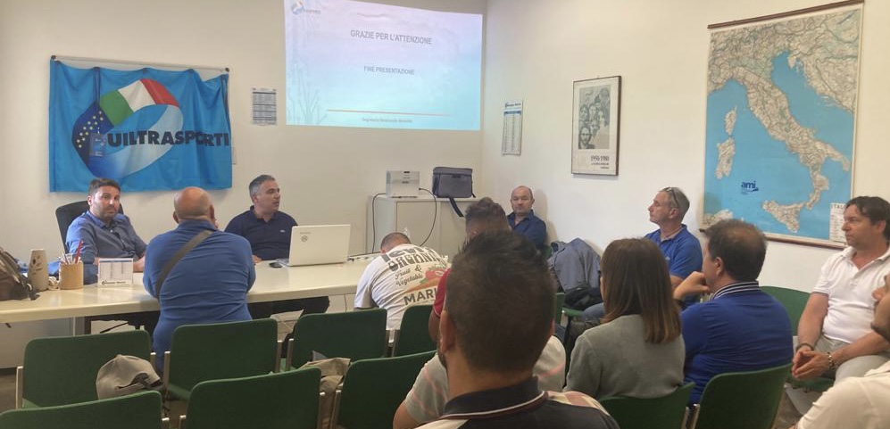 🔵Ancona; Mobilità, incontro con i Lavoratori del comparto Attività Ferroviarie