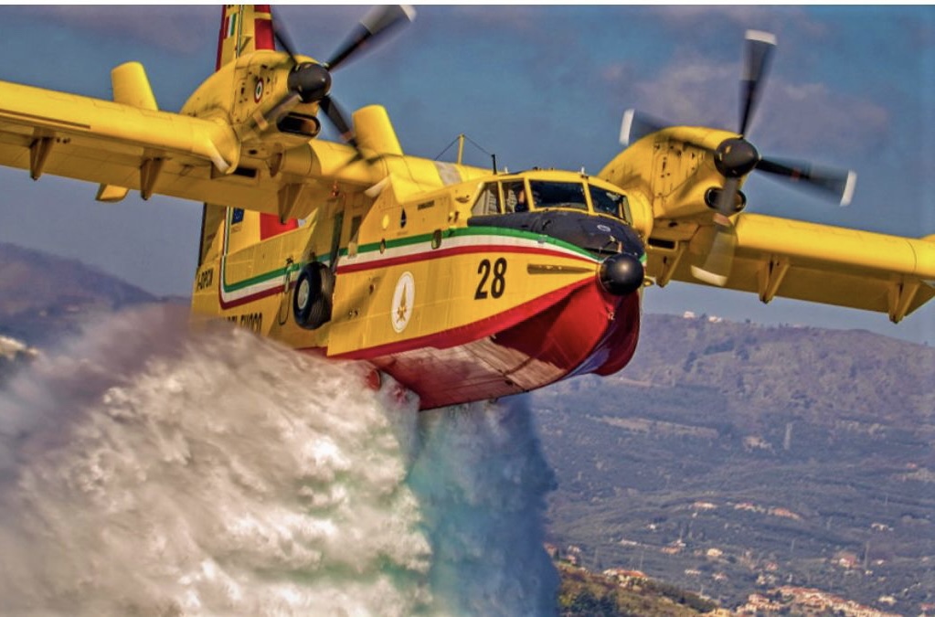 Avincis servizi antincendio : i Piloti di Canadair della Uiltrasporti da oggi interlocutori riconosciuti