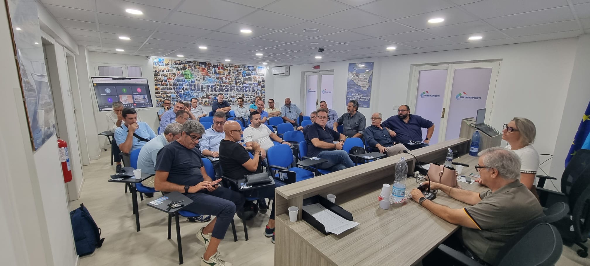 Amat, Uiltrasporti Sicilia, incontro con i lavoratori