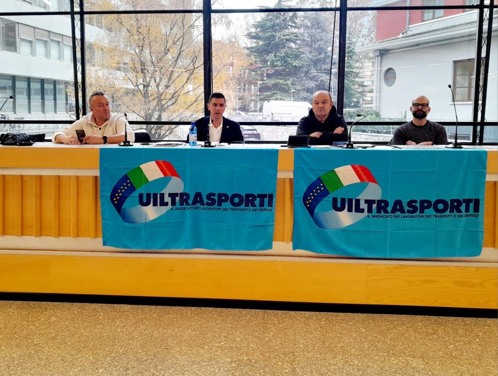 Uiltrasporti Trentino, oggi l'incontro con i lavoratori attività e ferroviarie e future Rsu del settore