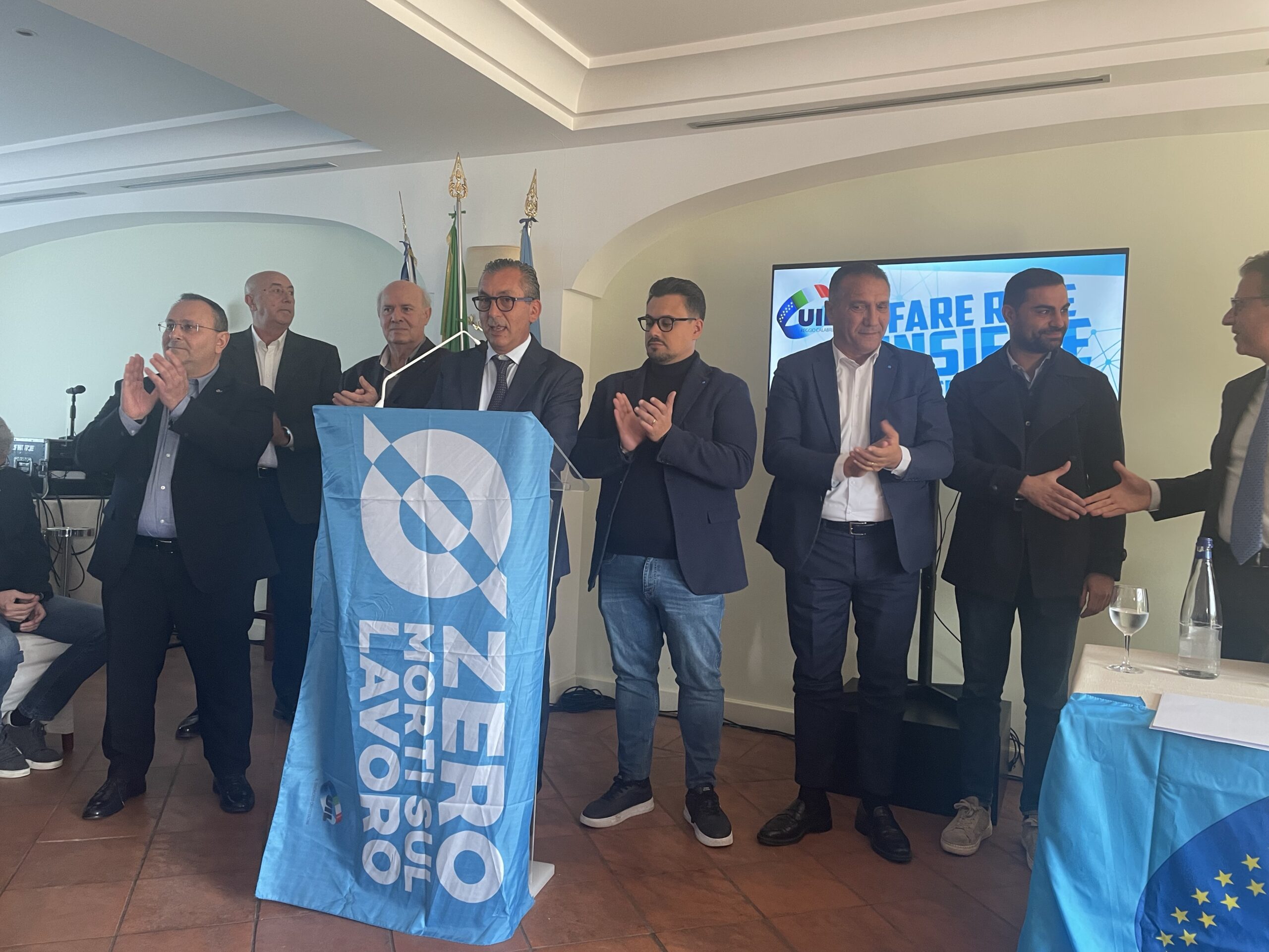 Uil Reggio Calabria, Giuseppe Rizzo eletto nuovo segretario generale della camera sindacale