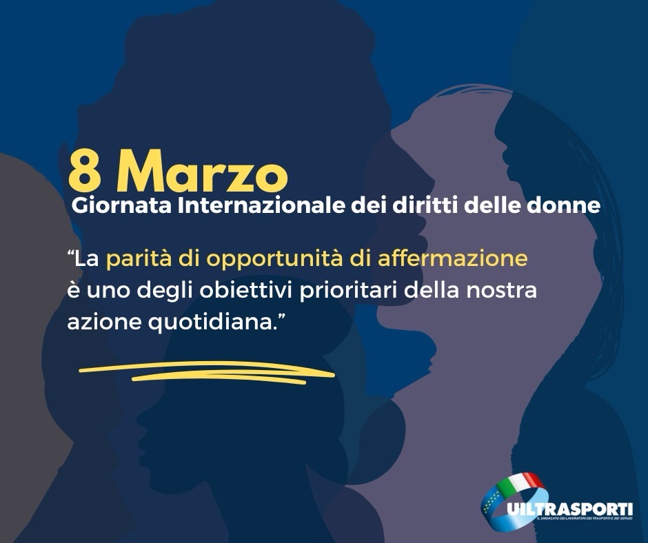 8 Marzo: rispetto, uguaglianza, libertà gli obiettivi del nostro impegno quotidiano