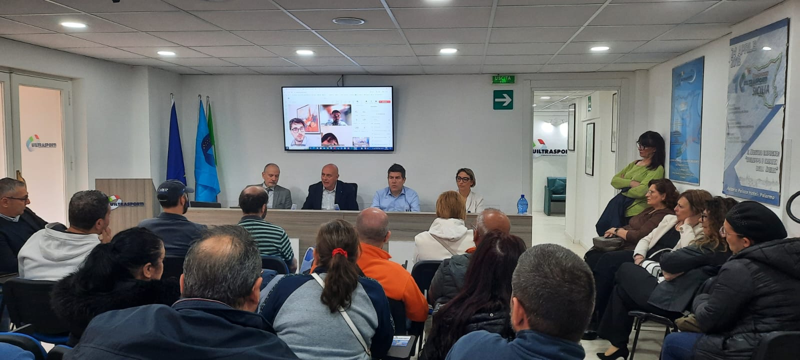 Attivo Regionale del Comparto Multiservizi, a Palermo: “Ridare dignità ad un settore bistrattato che è l’anima del Paese”