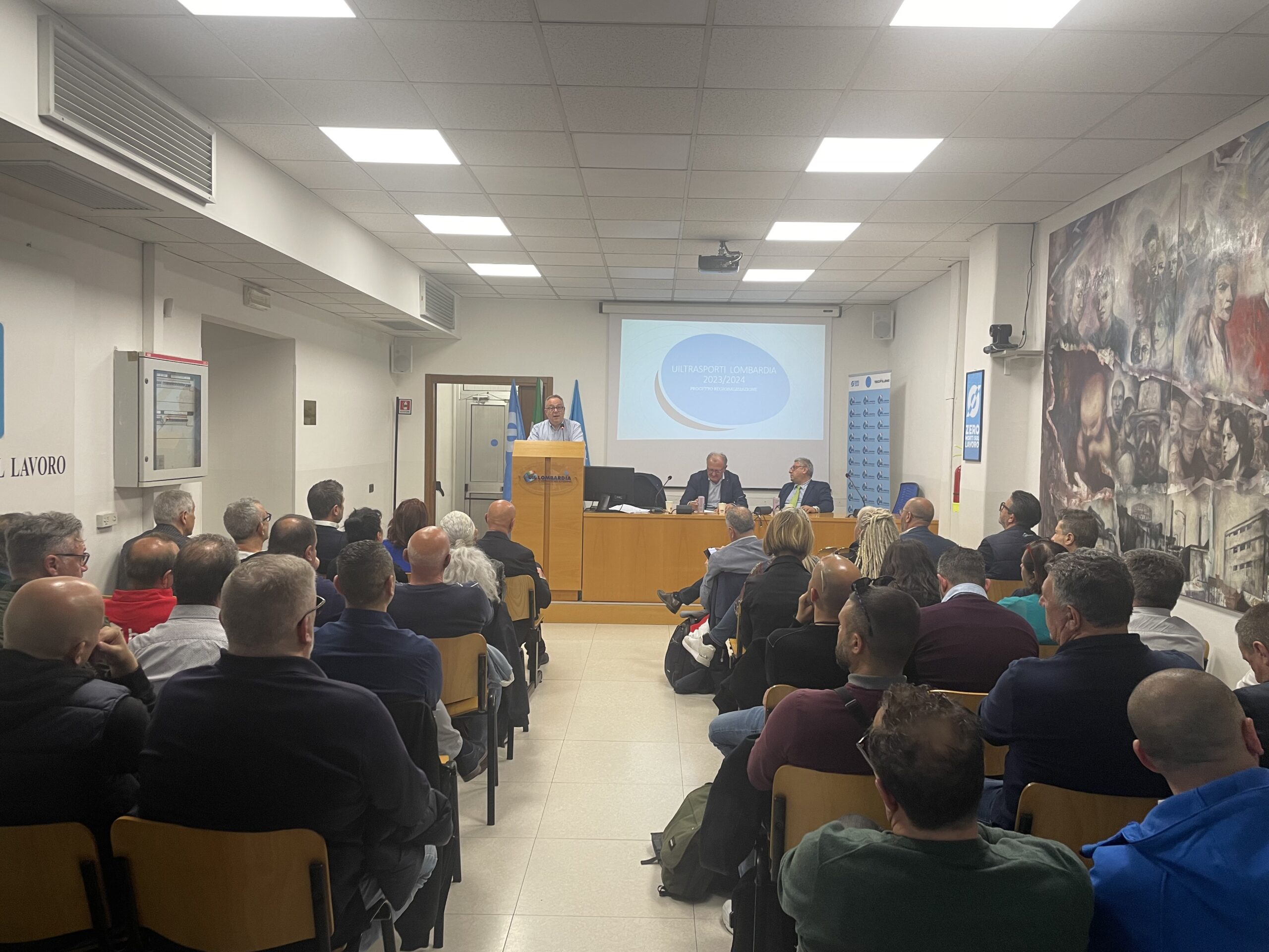Uiltrasporti Lombardia: oggi a Milano il consiglio regionale