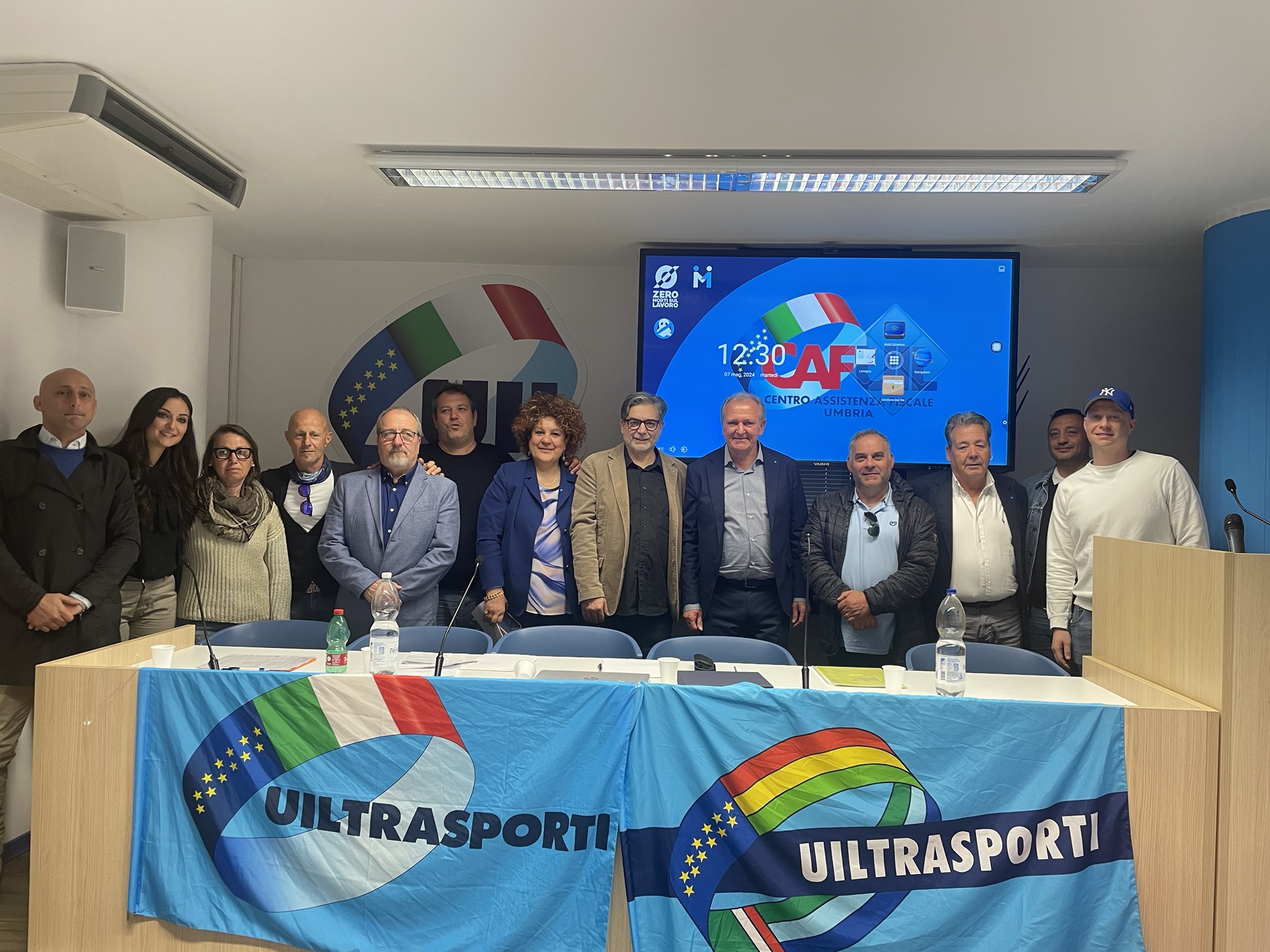 Uiltrasporti Umbria, oggi a Perugia il Consiglio regionale con il Segretario Generale nazionale Claudio Tarlazzi