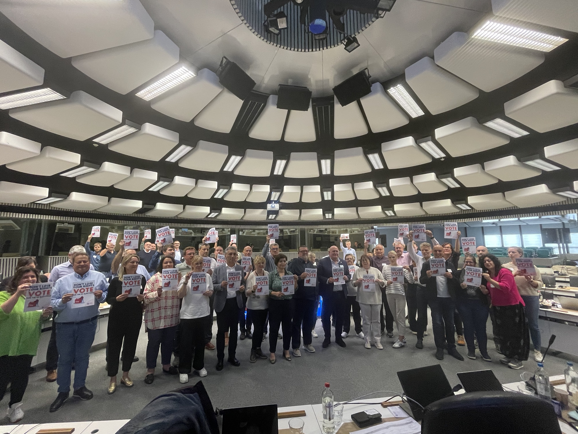 A Bruxelles l’esecutivo dell’Etf – European Transport Workers’ Federation