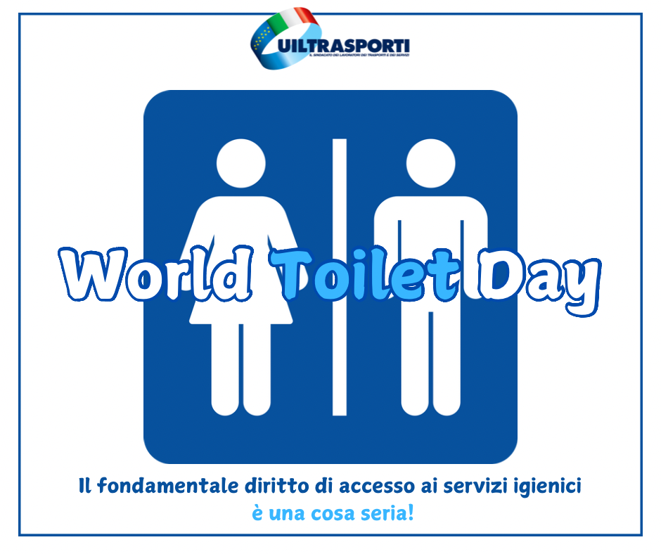 World Toilet Day: Il fondamentale diritto di accesso ai servizi igienici è una cosa seria!