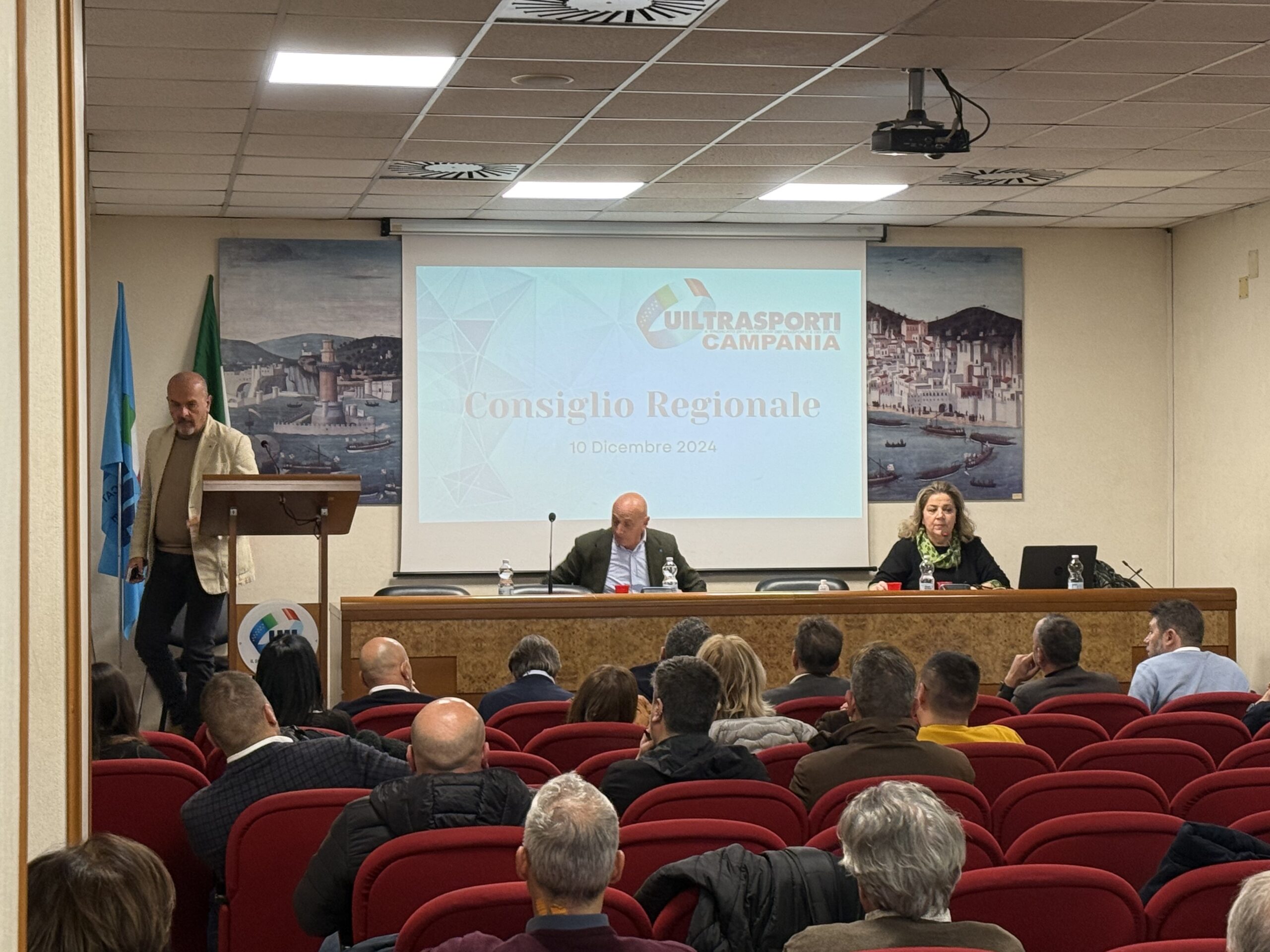 Uiltrasporti Campania, oggi a Napoli il Consiglio Regionale