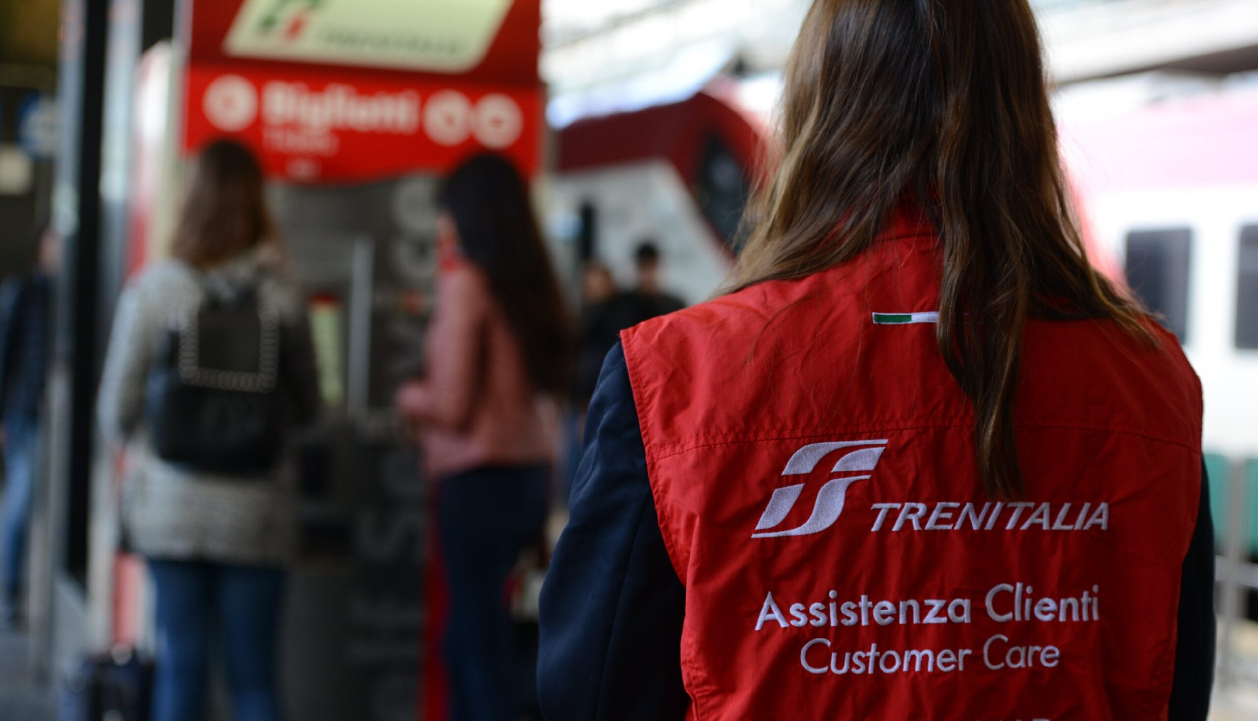 🔵Trenitalia; Settore Commerciale, Incontro con la Società