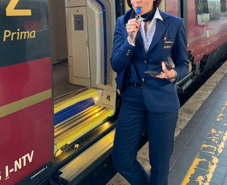 🔵 Due capotreno di Italo NTV,  minacciate e aggredite a Roma Termini