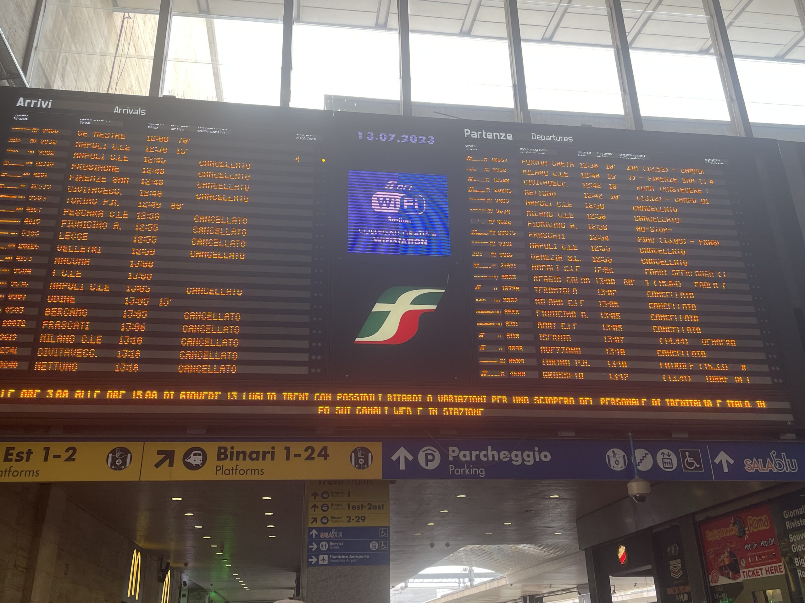 Sindacati, 6 maggio confermato sciopero 8 ore di ferrovieri e personale appalti per il contratto