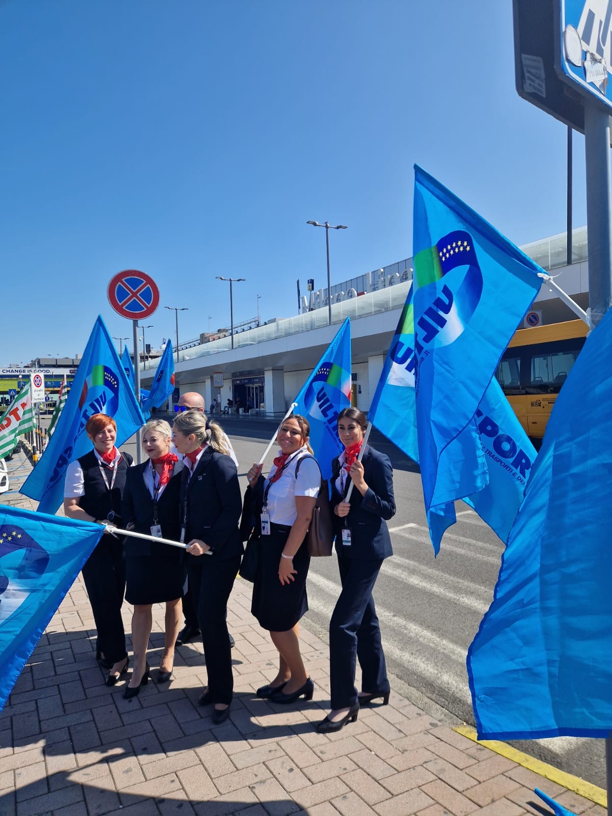 Trasporto aereo: Sciopero di 24 ore in Swissport, adesione oltre il 90%. Azienda ci ascolti per un miglioramento delle condizioni di lavoro