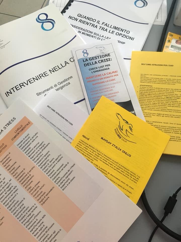 Dal trauma alla resilienza: Come il Peer Support cambia il modo di affrontare la crisi sul lavoro. L’approccio di MaydayItalia 