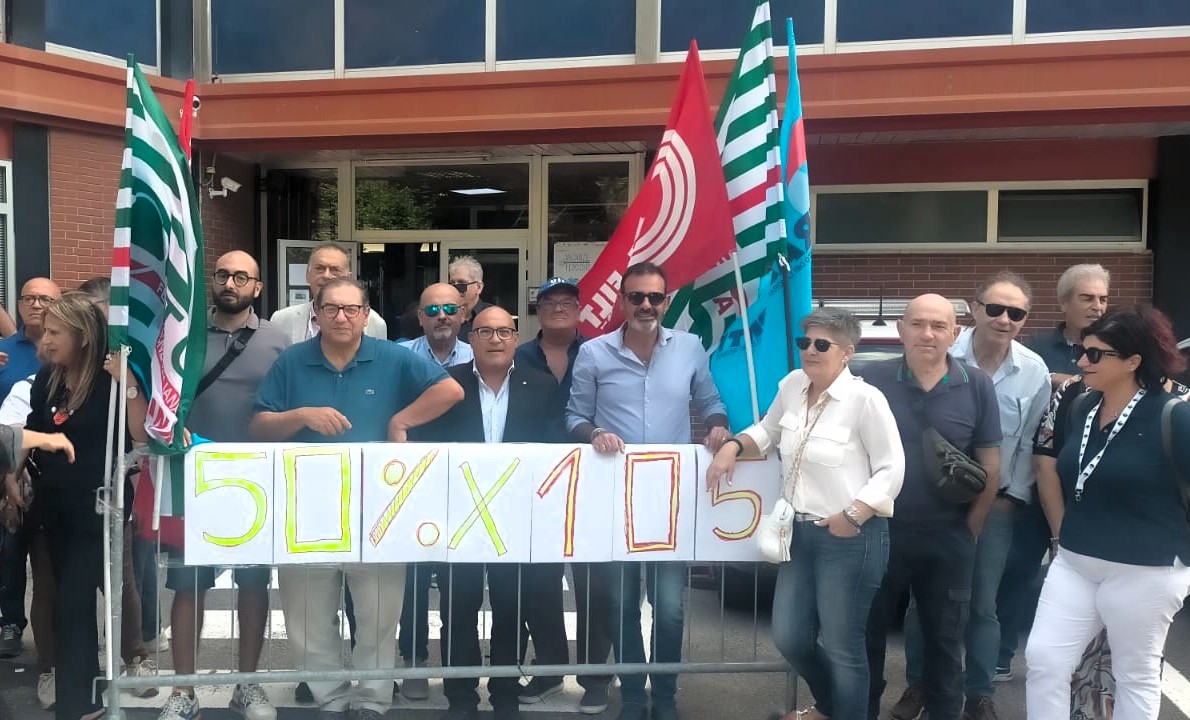FILT CGIL – FIT CISL – UILTRASPORTI: il CAS non risponde, lo sciopero si avvicina