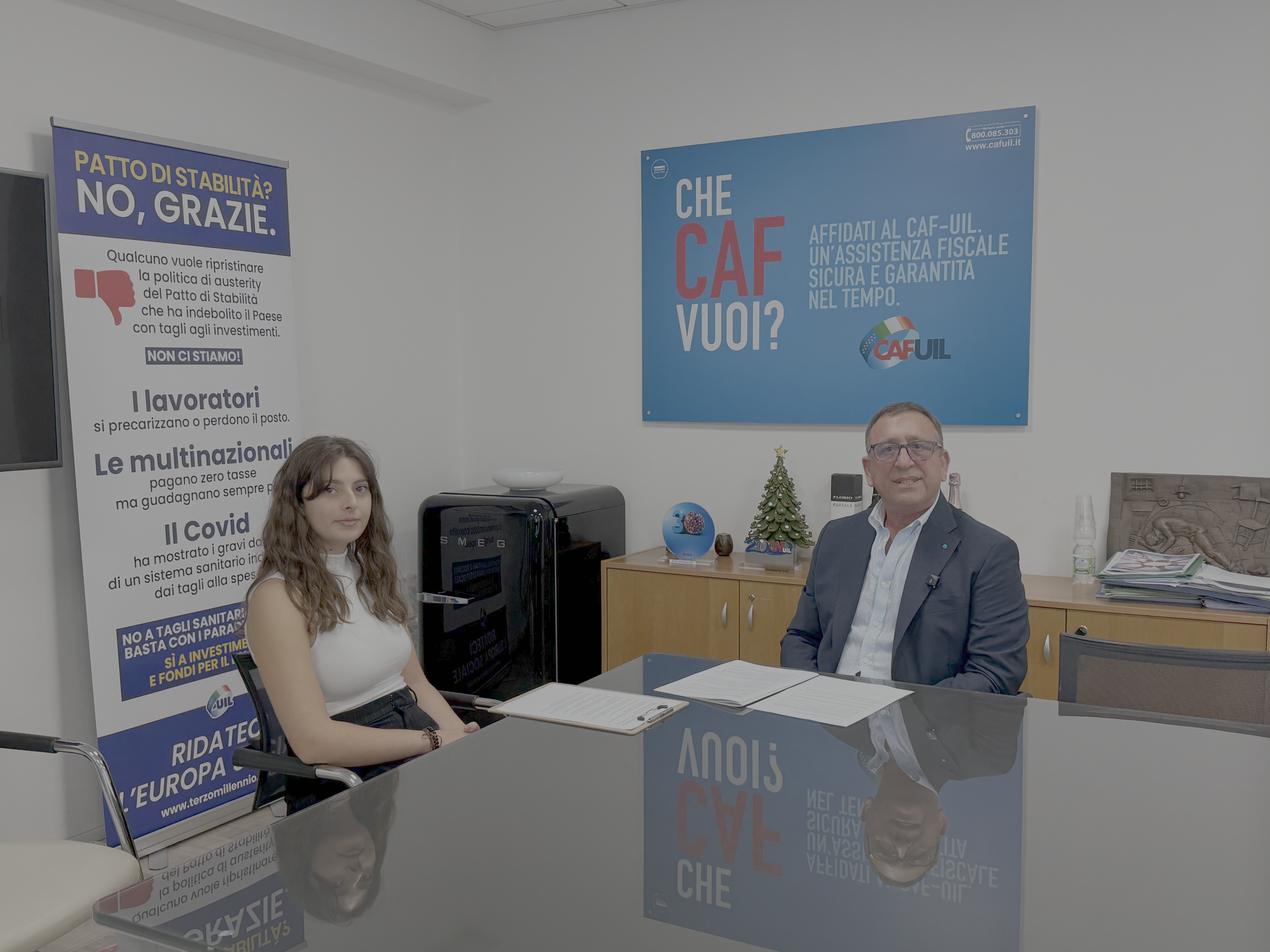 CAF-UIL: Tra digitalizzazione e formazione continua, al fianco dei cittadini con vecchi e nuovi servizi 