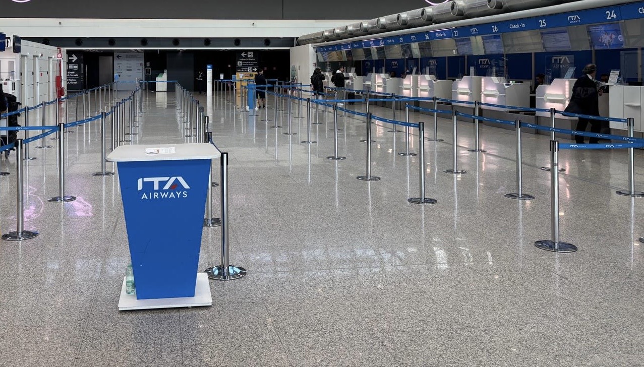 Ita Airways: sindacati, altissima adesione allo sciopero dimostra legittimità vertenza. 