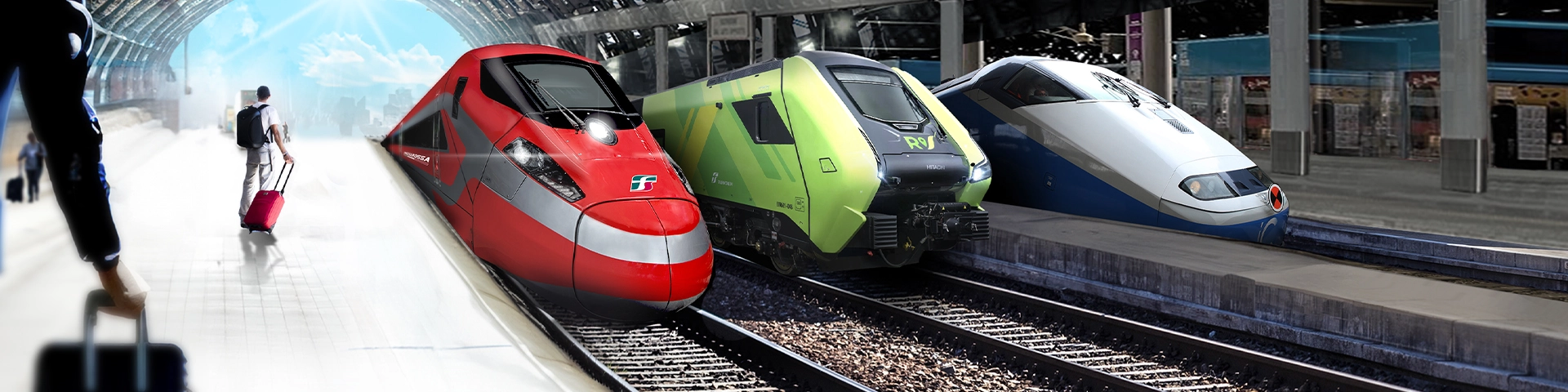 🔵 Trenitalia; presentato il Piano Industriale