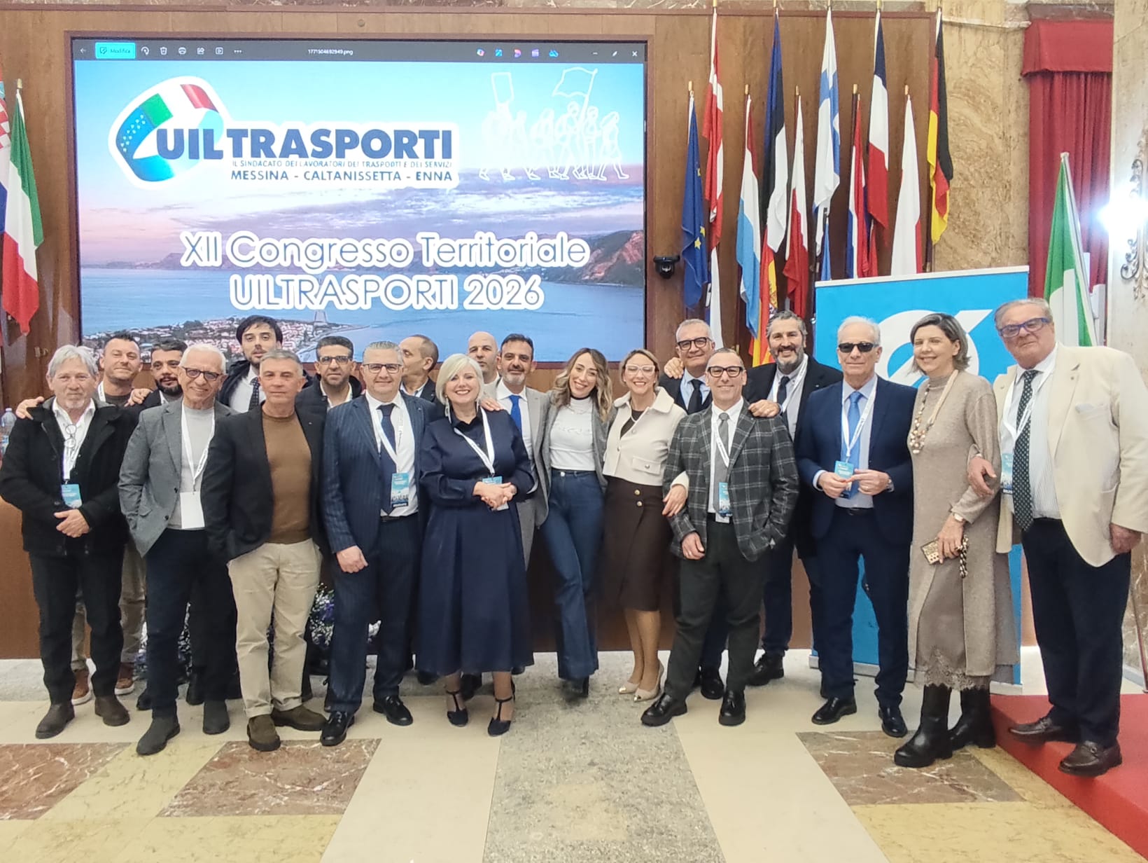 𝐗𝐈𝐈 𝐂𝐨𝐧𝐠𝐫𝐞𝐬𝐬𝐨 𝐔𝐢𝐥𝐭𝐫𝐚𝐬𝐩𝐨𝐫𝐭𝐢 𝐌𝐞𝐬𝐬𝐢𝐧𝐚: 𝐀𝐧𝐭𝐨𝐧𝐢𝐧𝐨 𝐃𝐢 𝐌𝐞𝐧𝐭𝐨 𝐫𝐢𝐜𝐨𝐧𝐟𝐞𝐫𝐦𝐚𝐭𝐨 𝐒𝐞𝐠𝐫𝐞𝐭𝐚𝐫𝐢𝐨 𝐆𝐞𝐧𝐞𝐫𝐚𝐥𝐞