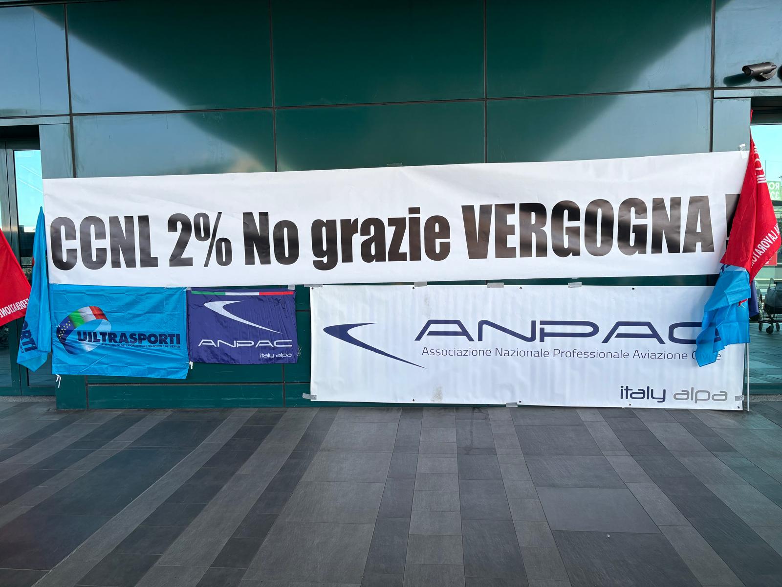 Sindacati, adesione altissima a sciopero Ita Airways e EasyJet