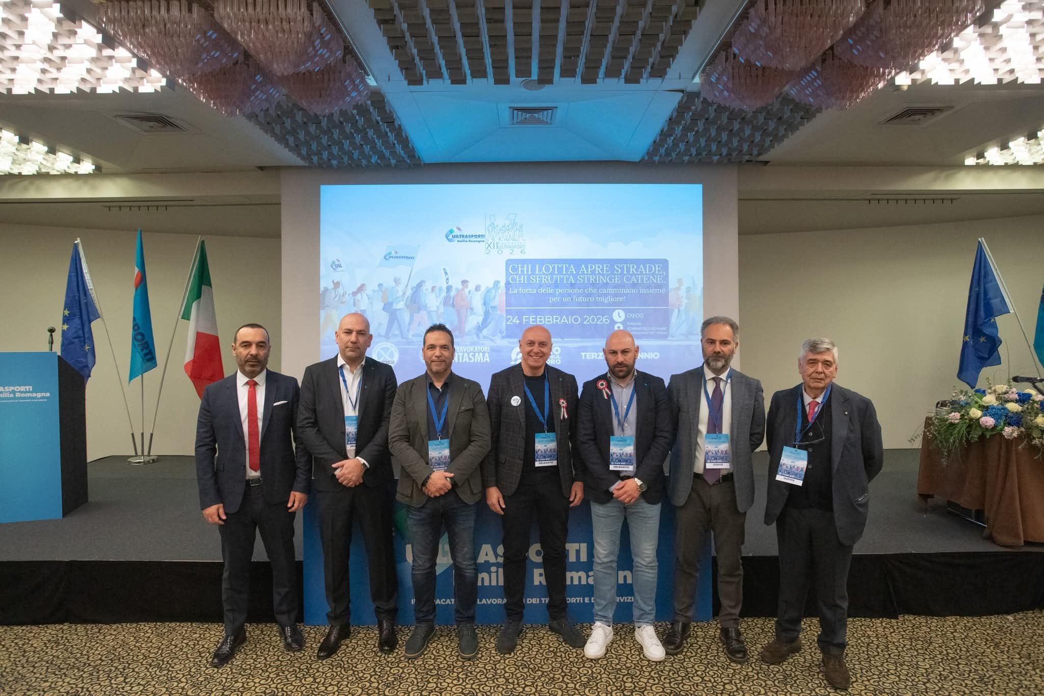 Sicurezza, intermodalità e legalità i temi al centro del Congresso regionale della Uiltrasporti Emilia Romagna