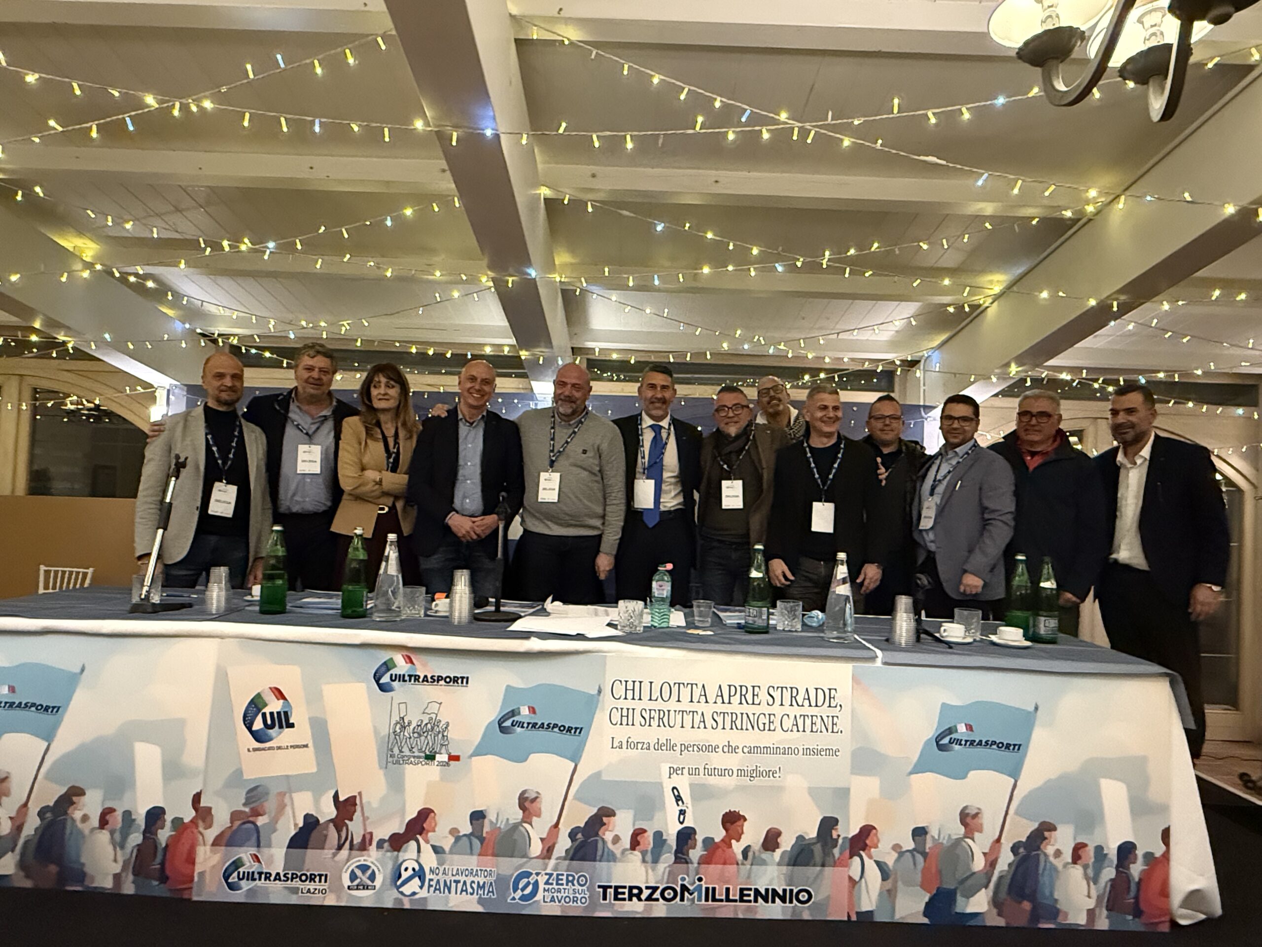 “La locomotiva ha la strada segnata, il suo destino è correre.”