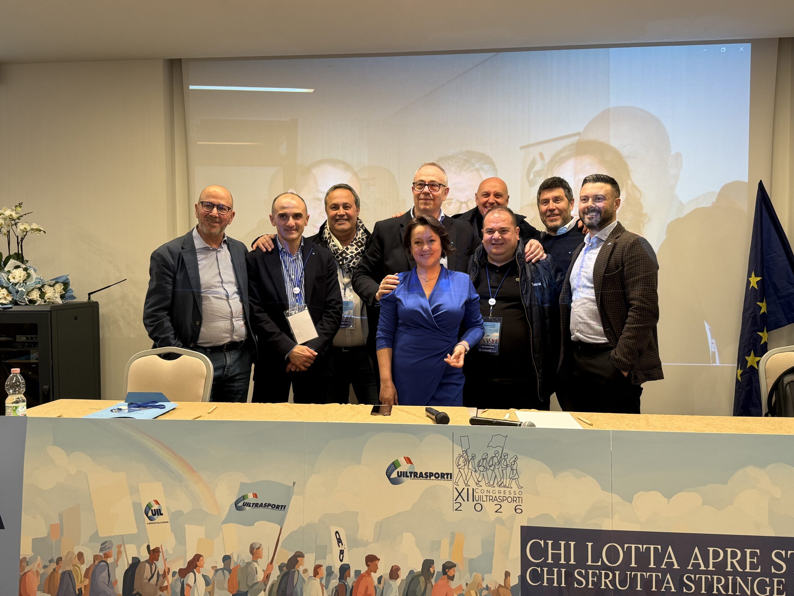 XII Congresso Regionale Uiltrasporti Lombardia: Avanti insieme