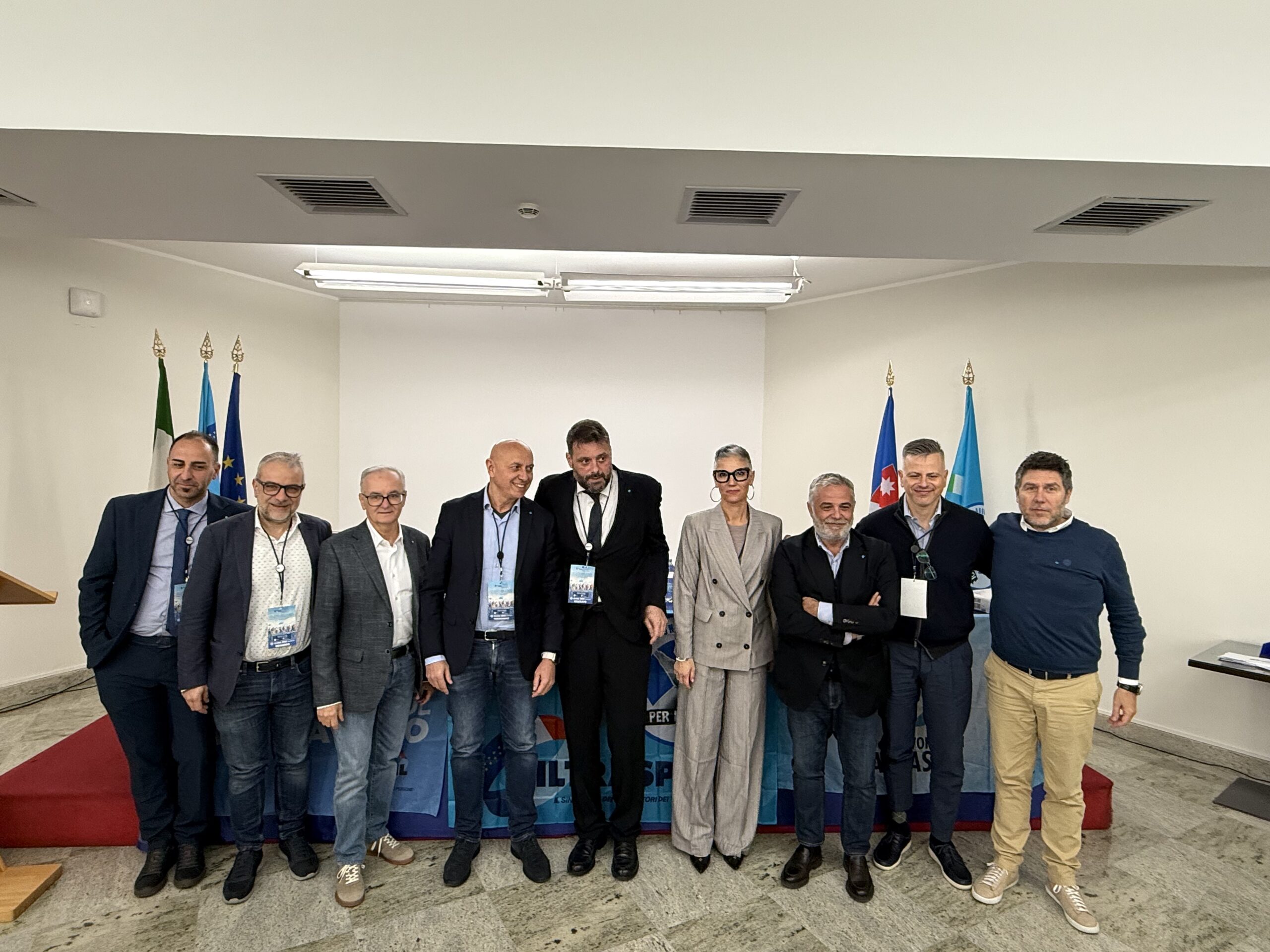 Uiltrasporti Molise: Il XII Congresso regionale chiude la fase commissariale ed elegge Nicola Scafa nuovo Segretario regionale