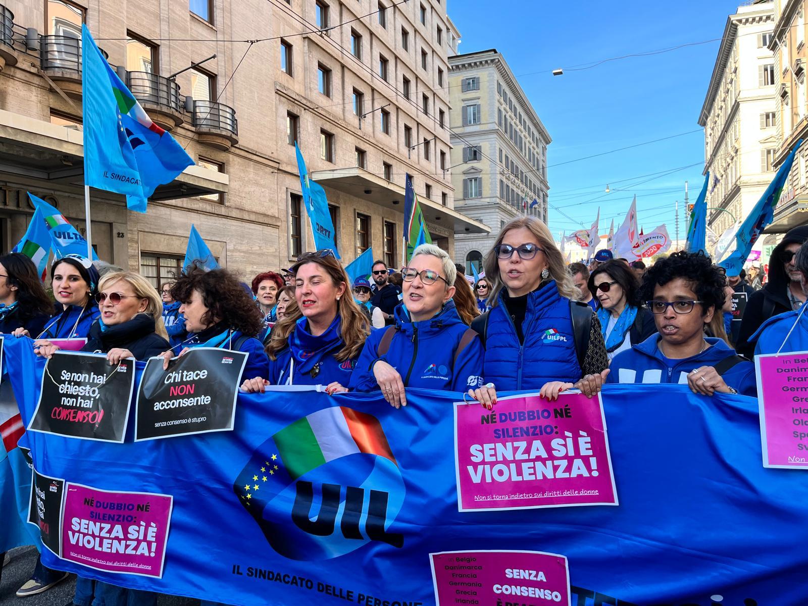 No ai passi indietro sulla tutela contro la violenza sessuale: la contrarietà della UIL alle modifiche dell’art. 609-bis