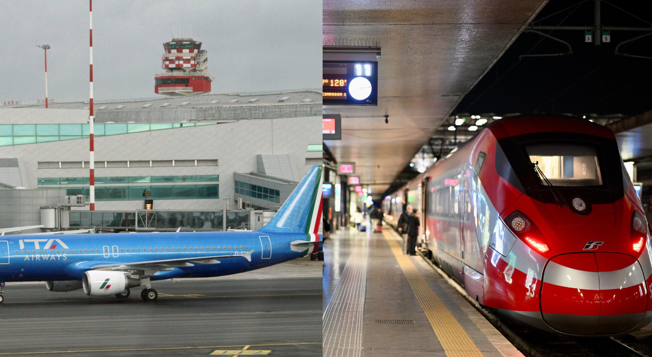 Mobilità Integrata: Uiltrasporti, Intesa ITA Airways-Trenitalia trasforma investimenti infrastrutturali in benefici per cittadini e lavoratori