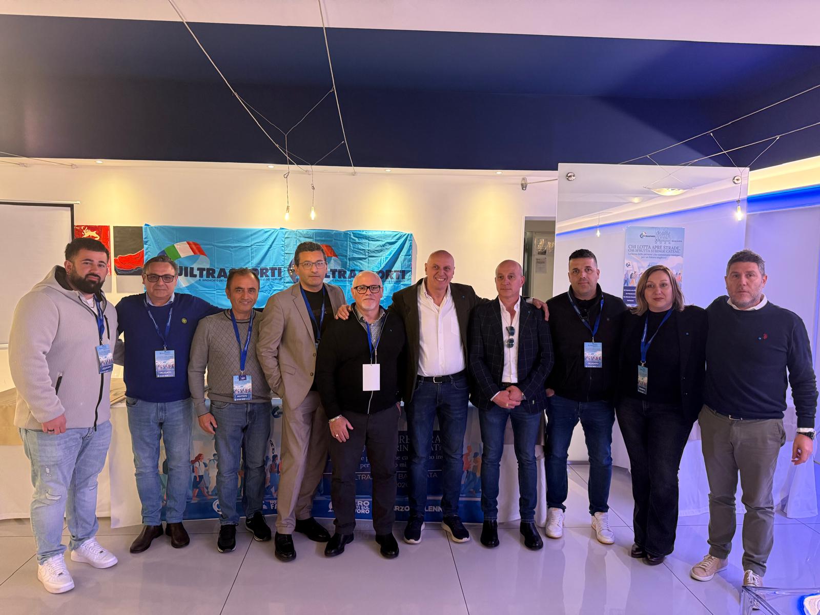 Uiltrasporti Basilicata: Gerardo Ligrani è il nuovo Segretario Generale regionale