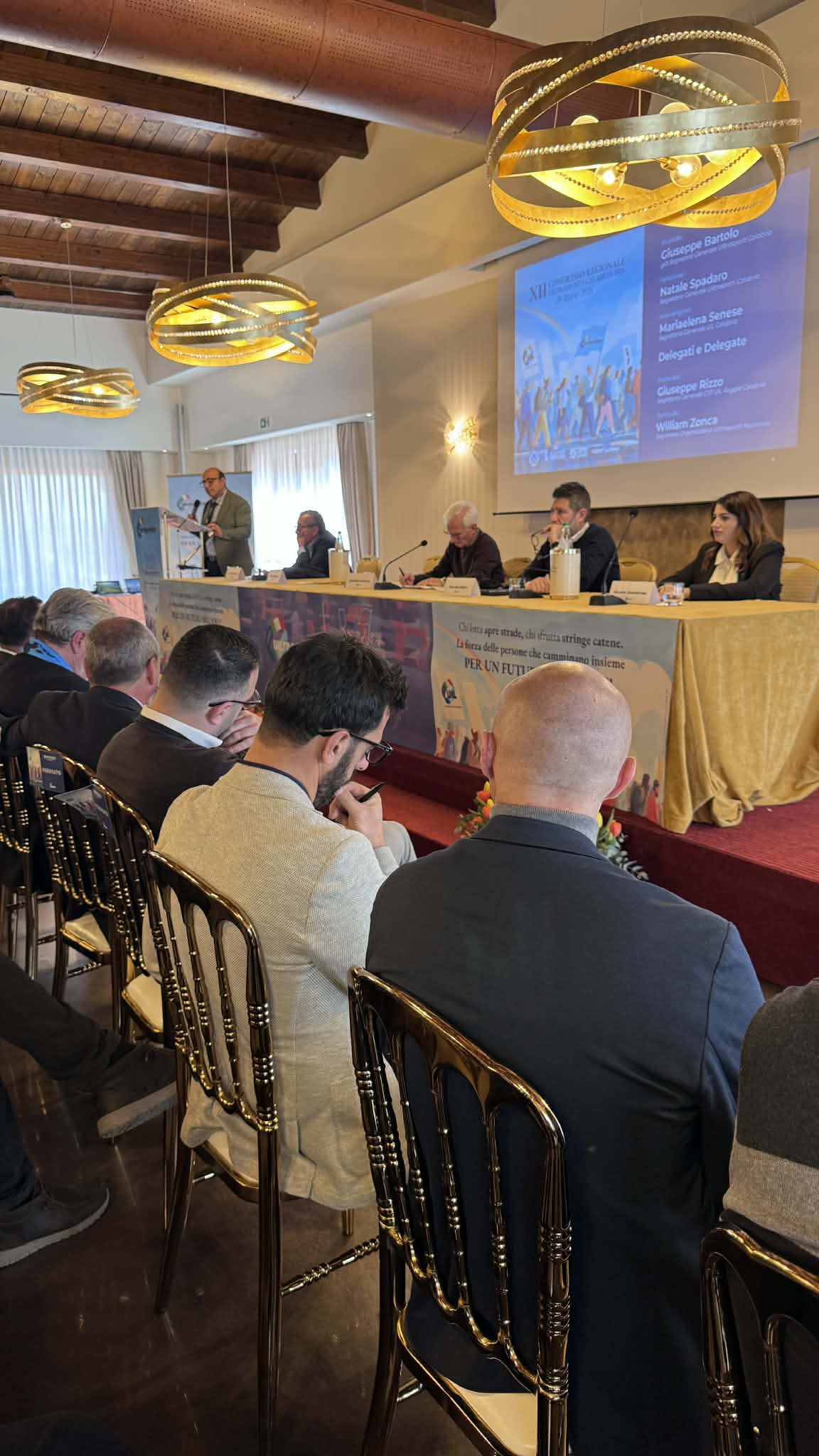 XII Congresso UIL Trasporti Calabria: Natale Spadaro riconfermato Segretario Generale